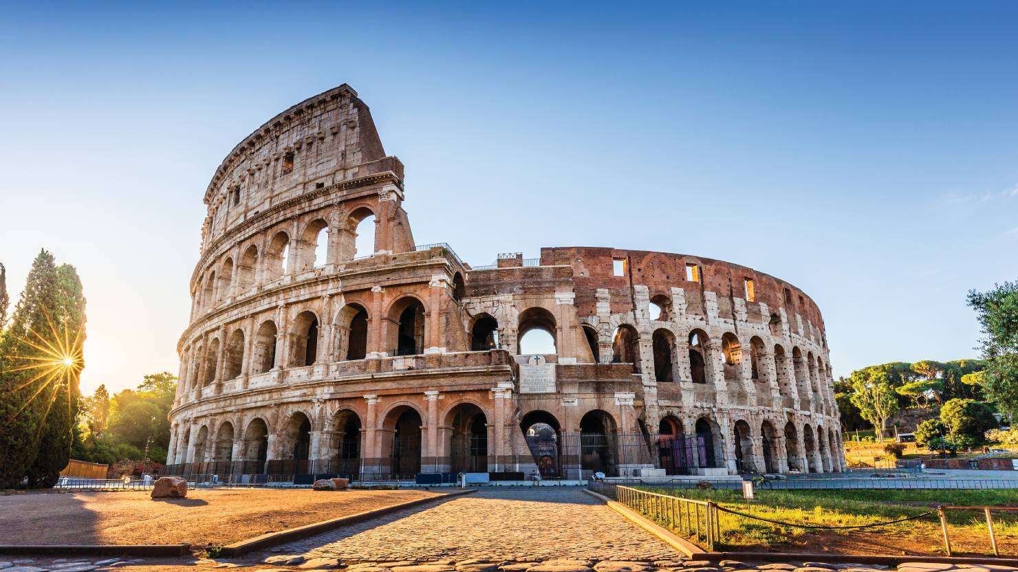 Colosseum in Rome, Italy