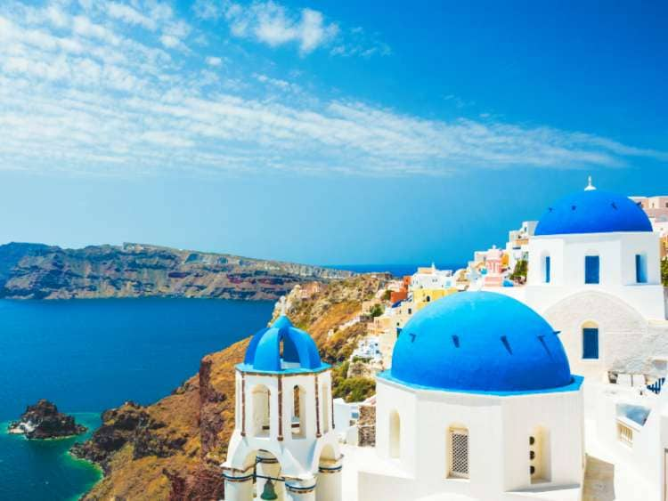 Santorini, Greece