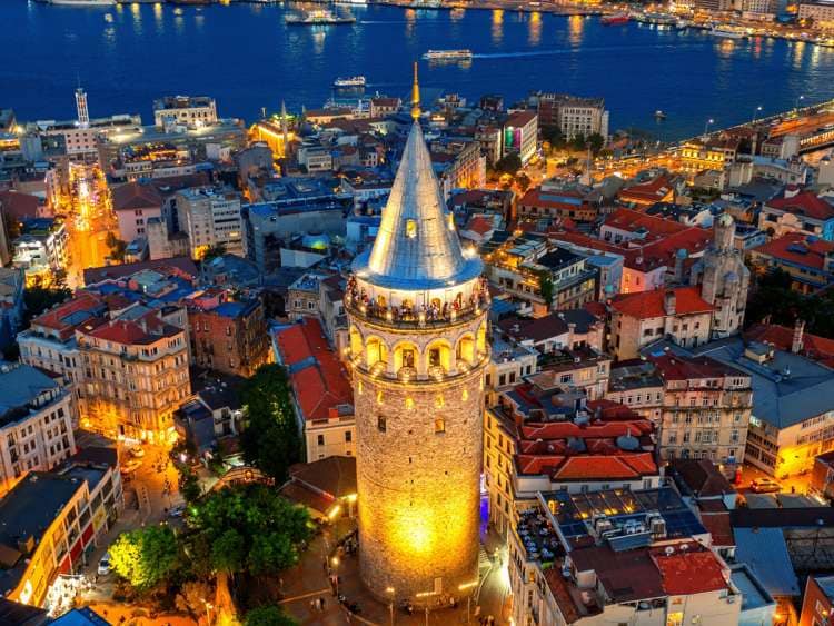 Galata Tower, Istanbul, Turkey