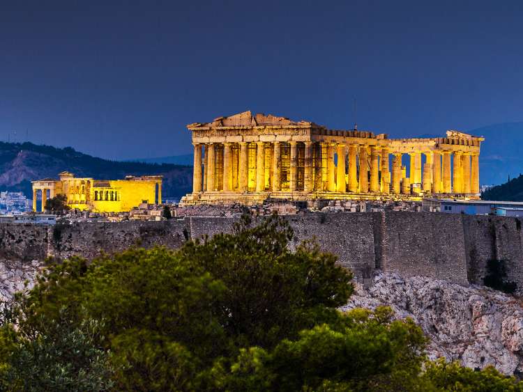 The Acropolis, Athens, Greece