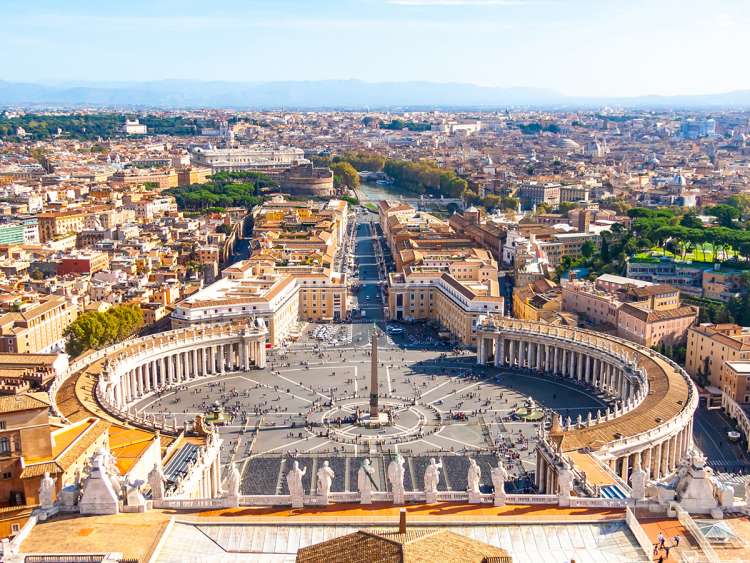 Piazza San Pietro, Vatican City, Rome