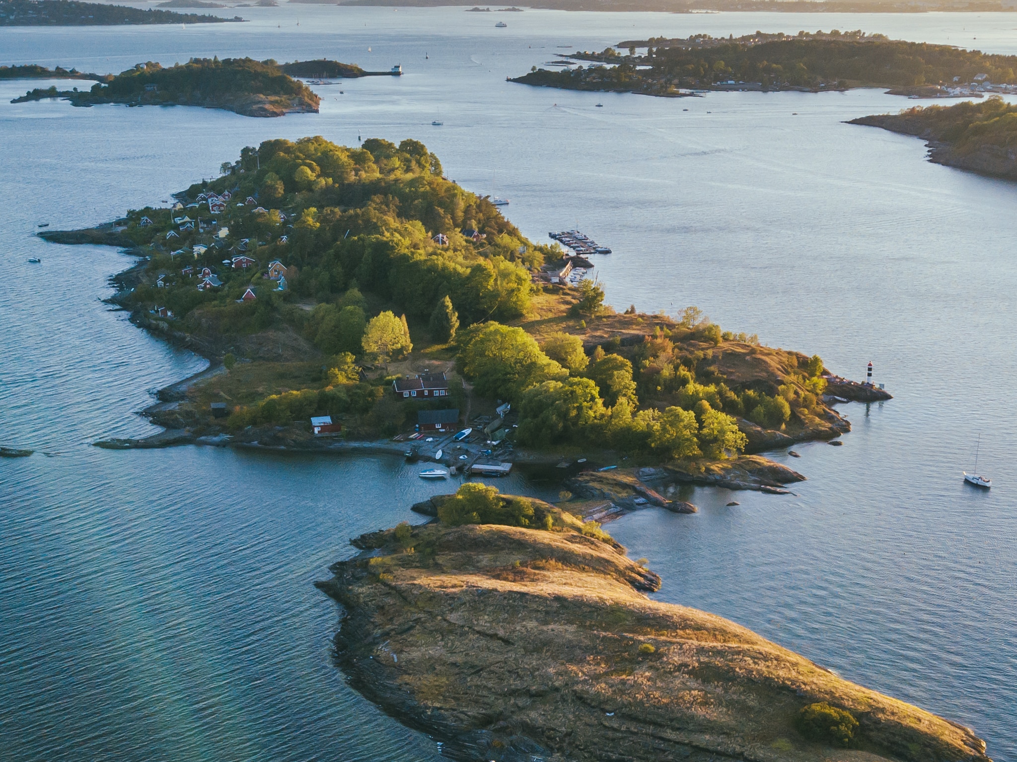 Oslofjord, Norway (Scenic Cruising)