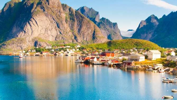 Best fjords in Norway