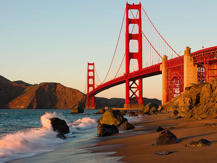 Golden Gate Bridge, San Francisco, USA