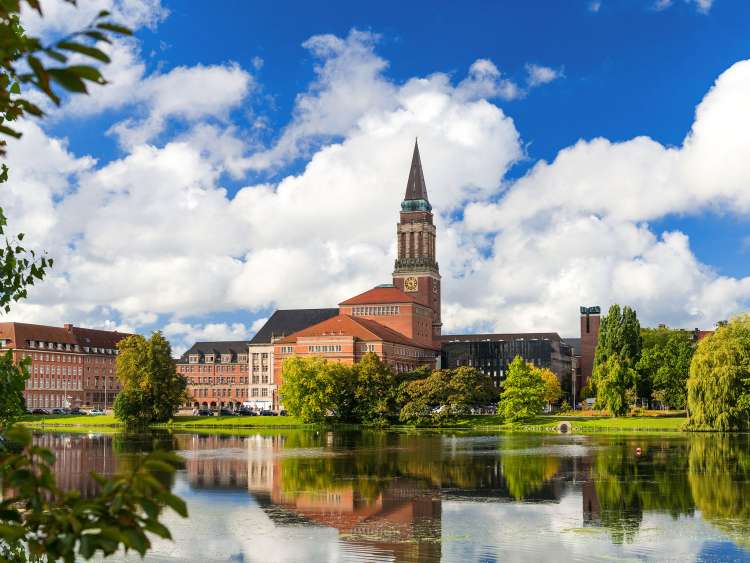 Kiel Town Hall, Kiel, Germany