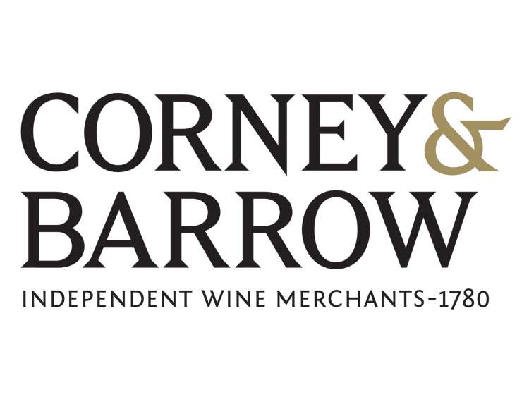 Logo for Corney and Barrow wine merchants