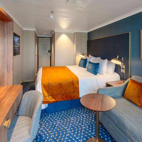 Family accommodation with Cunard