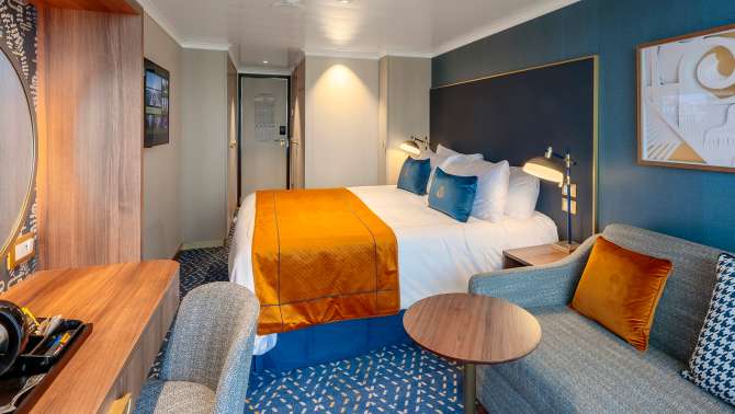 Family accommodation with Cunard