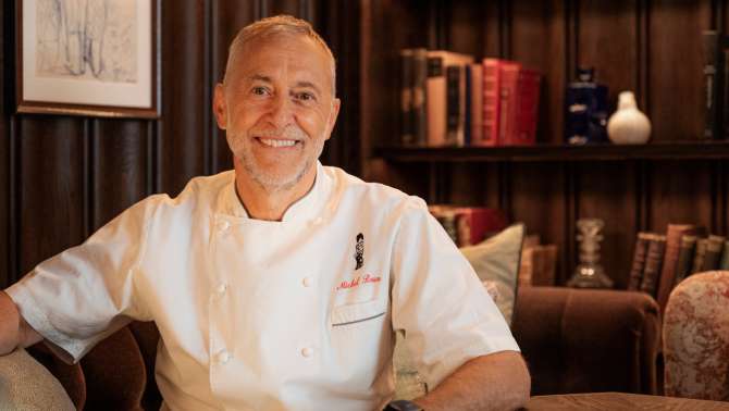 Cunard presents The Norwegian Fjords with Michel Roux