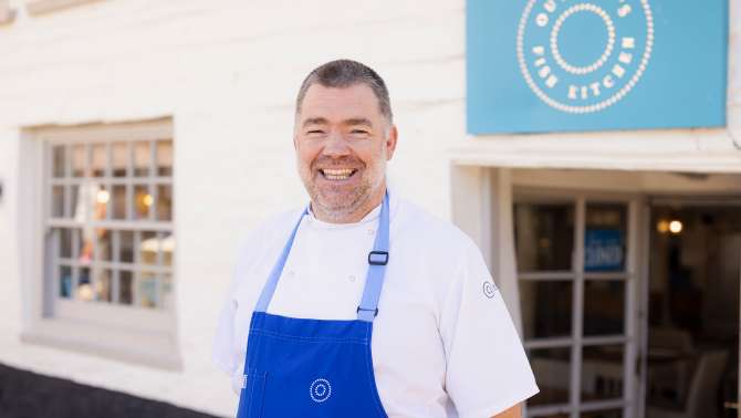 Cunard presents The Mediterranean with Nathan Outlaw