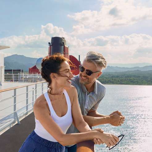 Seabound luxury starts with a Cunard adventure