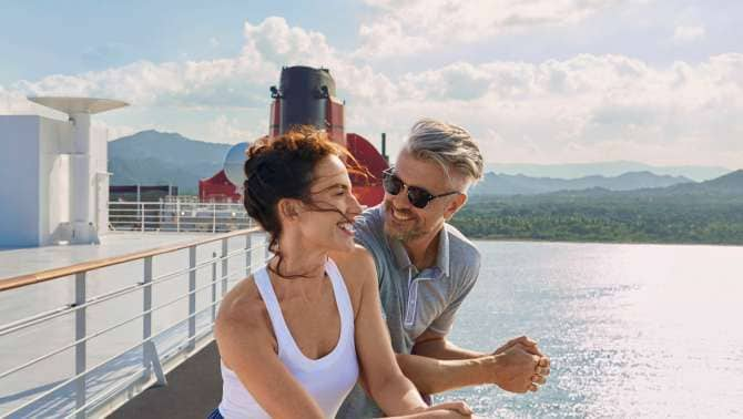 Seabound luxury starts with a Cunard adventure