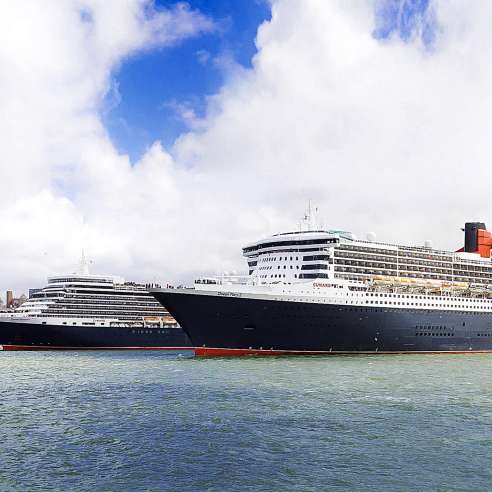 180 years of sailing with Cunard