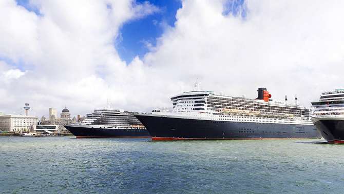 180 years of sailing with Cunard