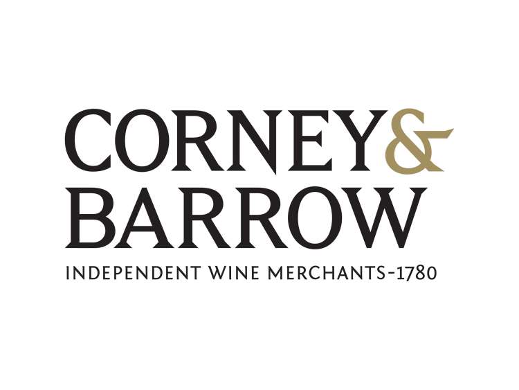 Corney & Barrow independent wine merchants logo