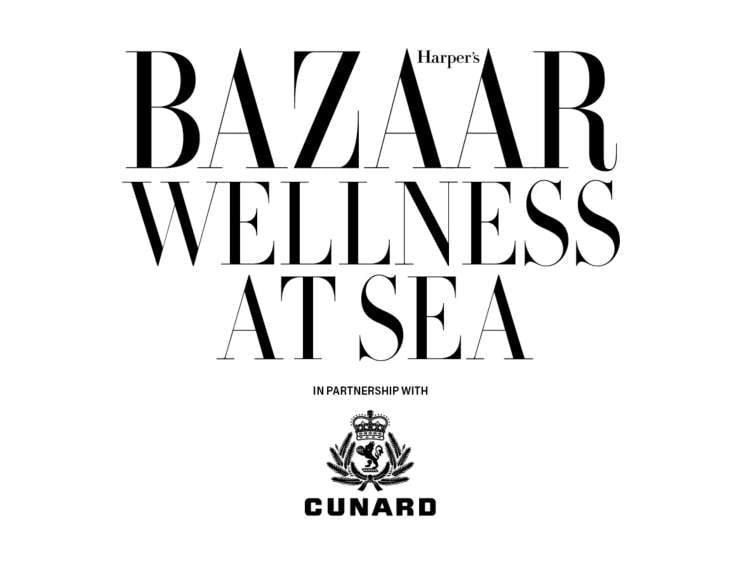 Harper's Bazaar X Cunard