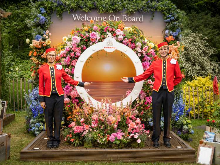 Cunard sponsorship at the RHS Chelsea Flower Show 2024.
Client: Cunard.
Picture date: Tuesday May 21, 2024.
Photograph by Christopher Ison ©
07544044177
chris@christopherison.com
www.christopherison.com
IMPORTANT NOTE REGARDING IMAGE LICENCING FOR THIS PHOTOGRAPH: This image is supplied to the client under the terms previously agree. No sales are permitted unless expressly agreed in writing by the photographer. Image licence is for below the line only. No out of home use without acquiring an extended image licence.