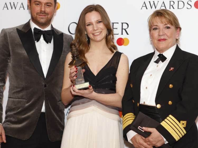 Captain Inger at the Olivier Awards