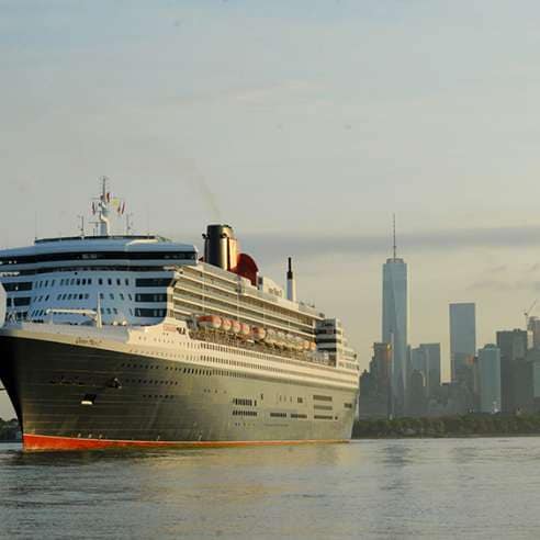 In numbers: Queen Mary 2