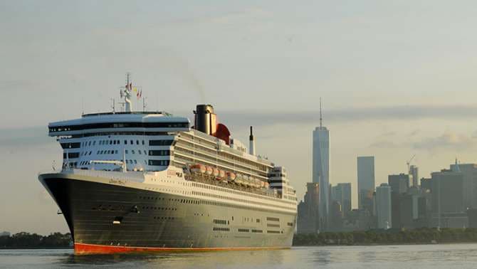 In numbers: Queen Mary 2