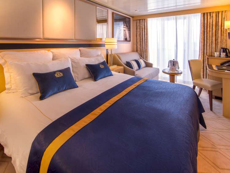 Brand image of Britannia club balcony stateroom