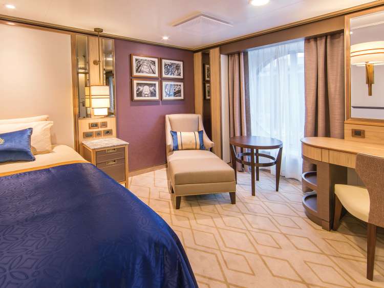 Staterooms which were remastered during QM2's 2016 remastering, Asset bank ID: 507