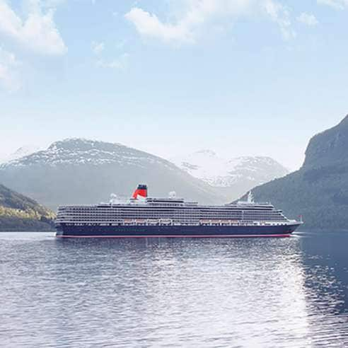 Cunard visits Narvik, Norway - Cunard cruises