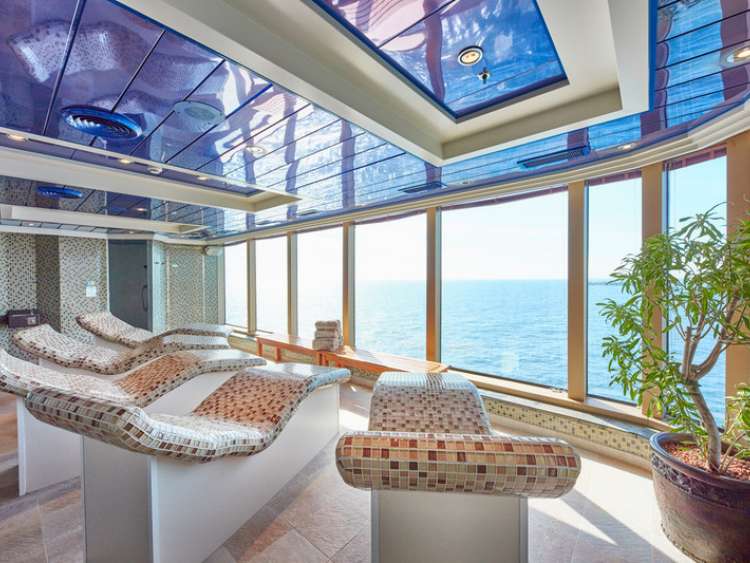 Spa on board Cunard's Queen Victoria